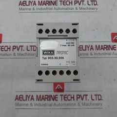 Wika 903.30.505 Tronic Pressure Transmitter 24Vdc 15194014