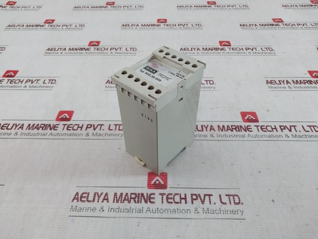 Wika 903.30.505 Tronic Pressure Transmitter 24Vdc 15194014
