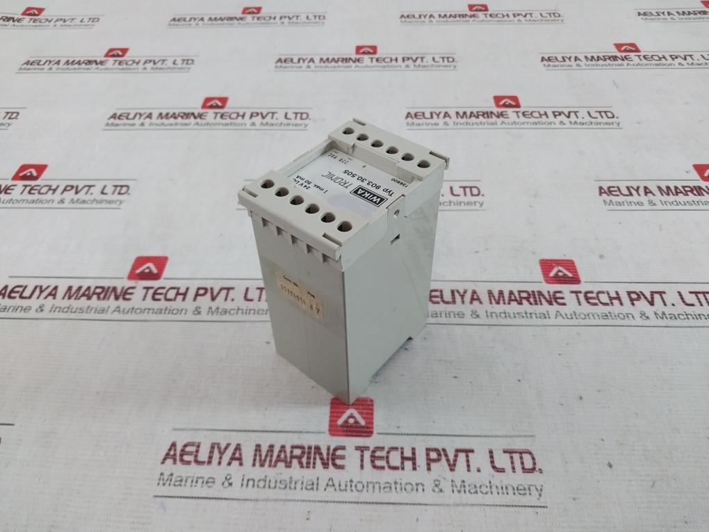 Wika 903.30.505 Tronic Pressure Transmitter 24Vdc 15194014