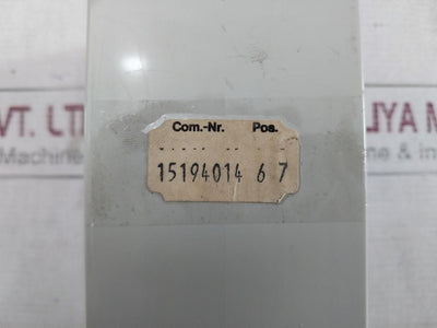 Wika 903.30.505 Tronic Pressure Transmitter 24Vdc 15194014