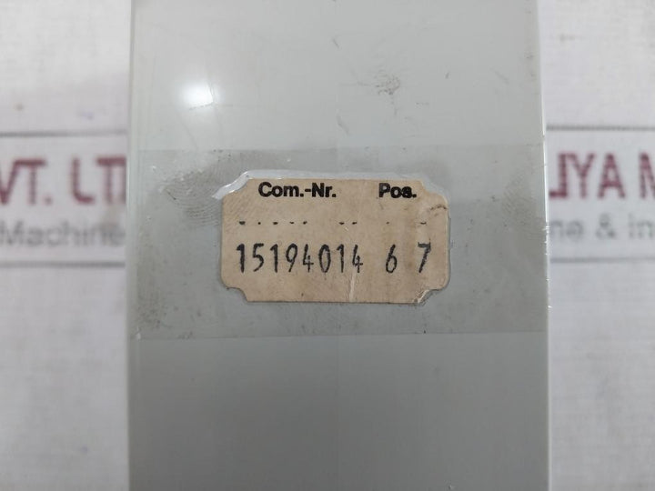 Wika 903.30.505 Tronic Pressure Transmitter 24Vdc 15194014