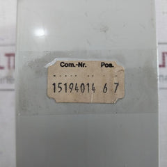 Wika 903.30.505 Tronic Pressure Transmitter 24Vdc 15194014