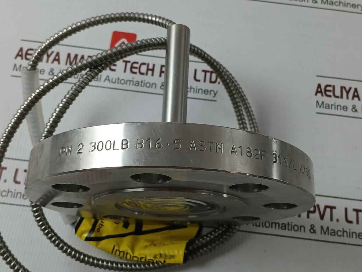 Wika 990.27 Flush Diaphragm Transmitter Sensor 3.0x0.75 1.5m 4k640