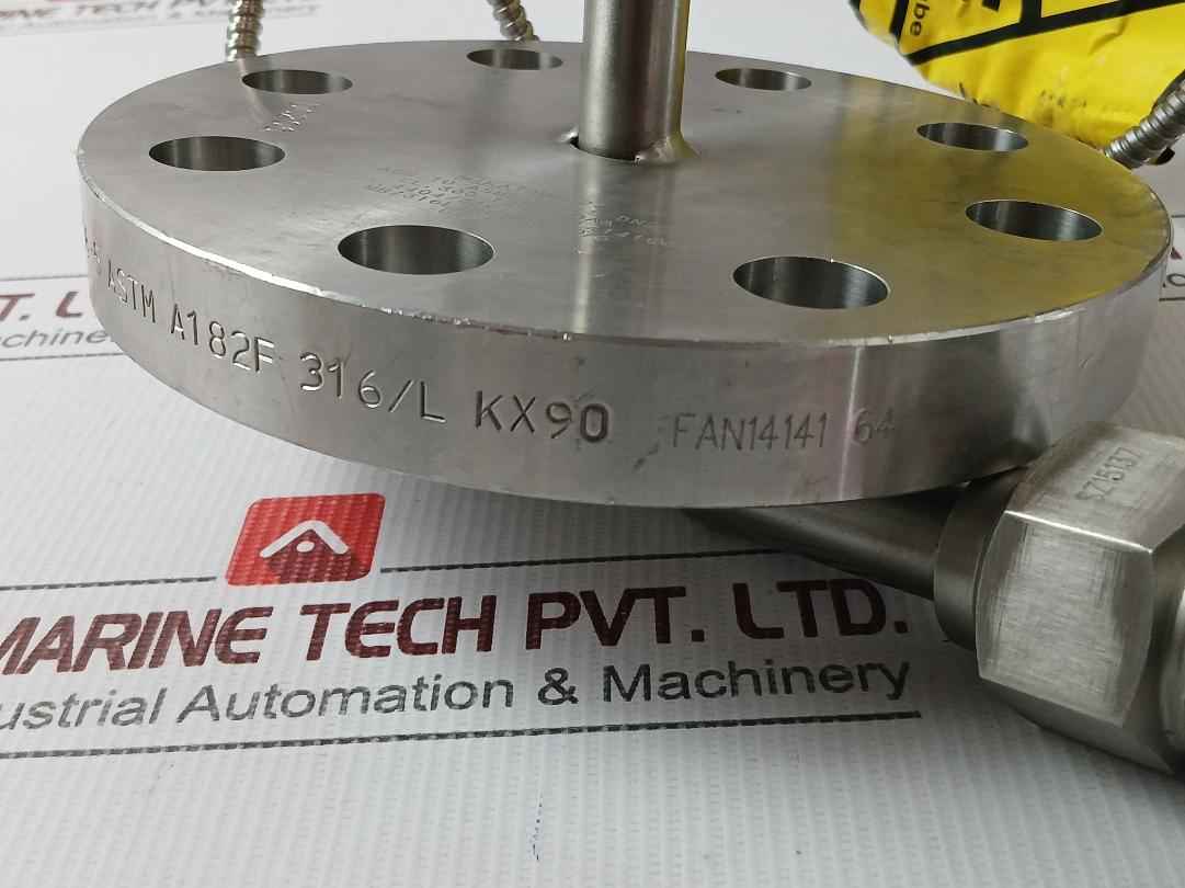 Wika 990.27 Flush Diaphragm Transmitter Sensor 3.0x0.75 1.5m 4k640