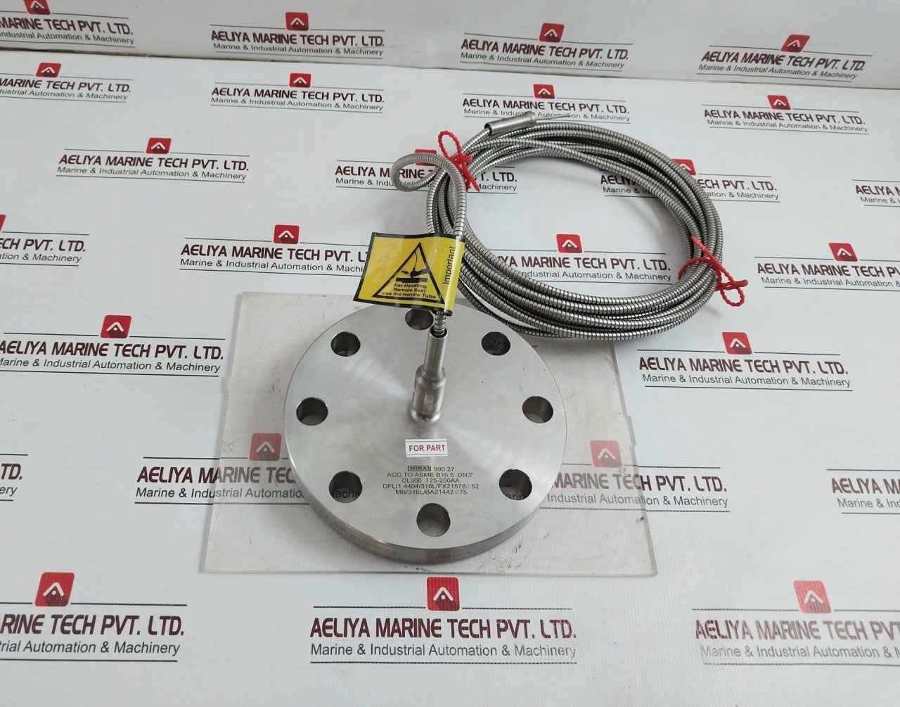 Wika 990.27 Pressure Transmitter Dm21568(Not Working)