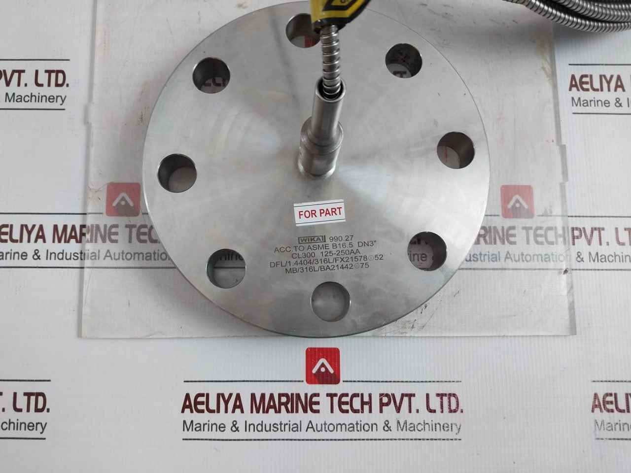 Wika 990.27 Pressure Transmitter Dm21568(Not Working)