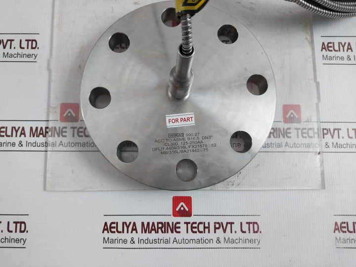 Wika 990.27 Pressure Transmitter Dm21568(Not Working)