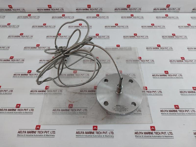 Wika 990.29 Diaphragm Level Transmitter Flange Cl150 125-250Aa Dc704 F316L Mb-ba22158 