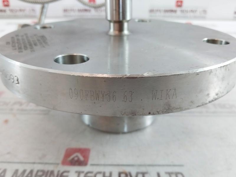 Wika 990.29 Diaphragm Level Transmitter Flange Cl150 125-250Aa Dc704 F316L Mb-ba22158 