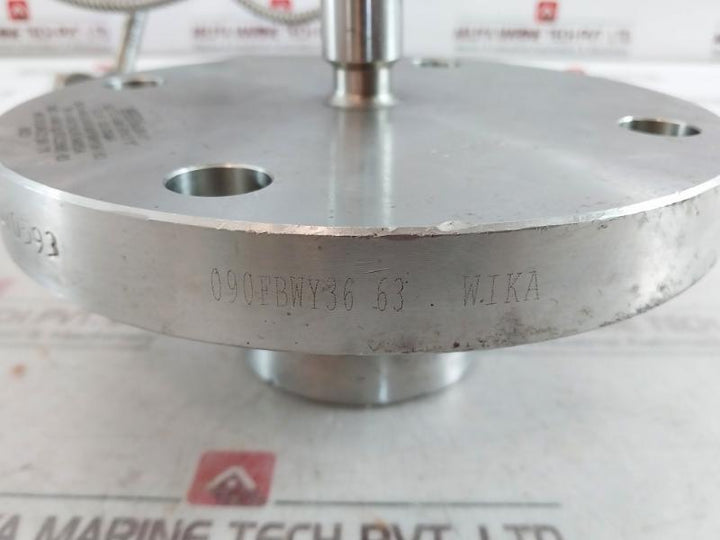 Wika 990.29 Diaphragm Level Transmitter Flange Cl150 125-250Aa Dc704 F316L Mb-ba22158&nbsp;
