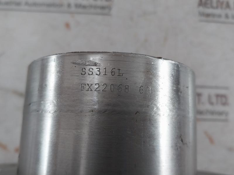 Wika 990.29 Diaphragm Level Transmitter Flange Cl150 125-250Aa Dc704 F316L Mb-ba22158 