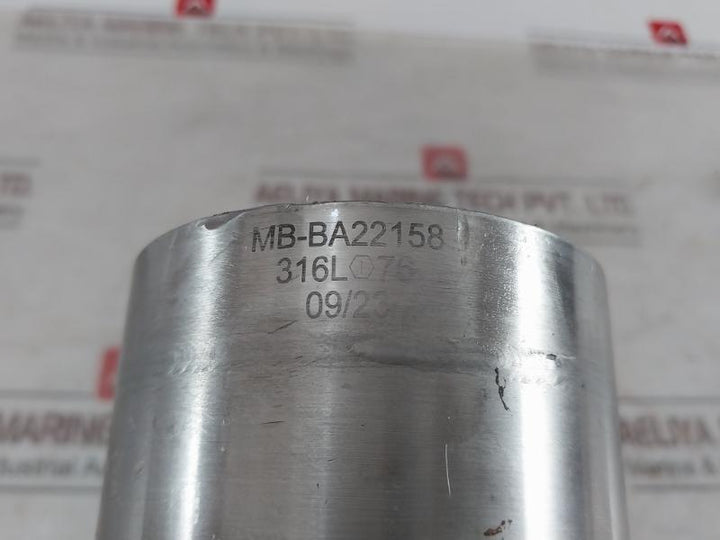 Wika 990.29 Diaphragm Level Transmitter Flange Cl150 125-250Aa Dc704 F316L Mb-ba22158&nbsp;