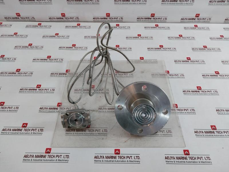 Wika 990.29 Diaphragm Level Transmitter Flange Cl150 125-250Aa Dc704 F316L Mb-ba22158 