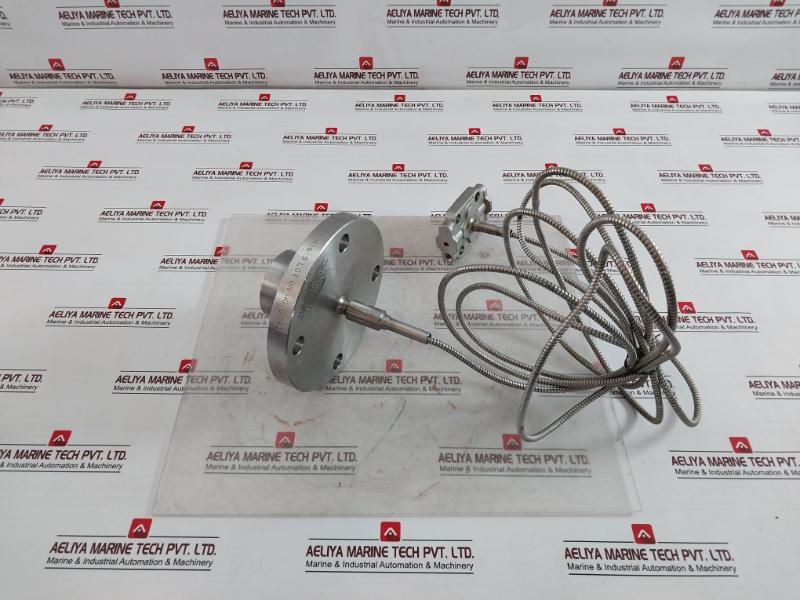 Wika 990.29 Diaphragm Level Transmitter Flange Cl150 125-250Aa Dc704 F316L Mb-ba22158 