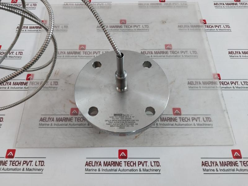Wika 990.29 Diaphragm Level Transmitter Flange Cl150 125-250Aa Dc704 F316L Mb-ba22158 