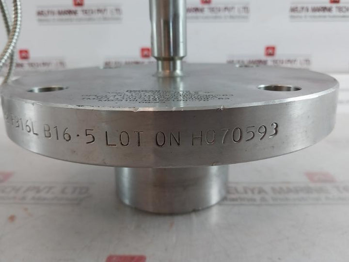 Wika 990.29 Diaphragm Level Transmitter Flange Cl150 125-250Aa Dc704 F316L Mb-ba22158&nbsp;