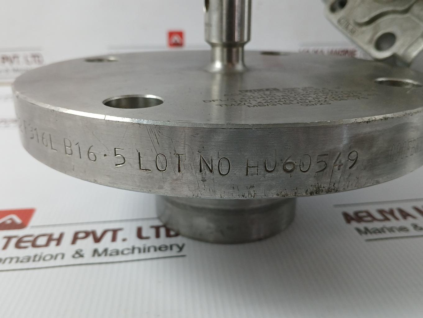 Wika 990.29 Diaphragm Seal With Flange Connection 316L Ss, Cl150 125-250Aa