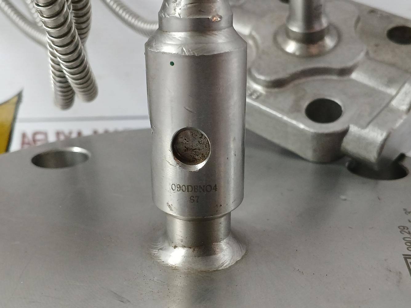 Wika 990.29 Diaphragm Seal With Flange Connection 316L Ss, Cl150 125-250Aa