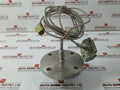 Wika 990.29 Diaphragm Seal With Flange Connection 316L Ss, Cl150 125-250Aa