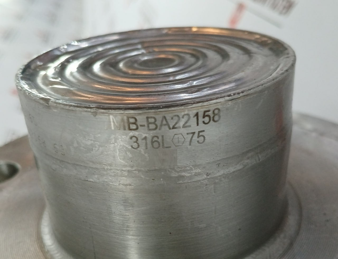 Wika 990.29 Diaphragm Seal With Flange Connection 316L Ss, Cl150 125-250Aa