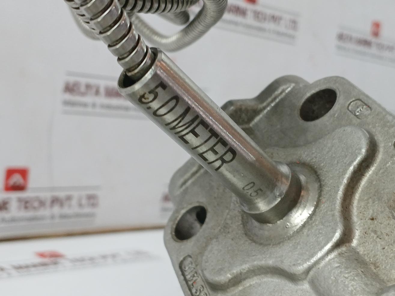 Wika 990.29 Diaphragm Seal With Flange Connection 316L Ss, Cl150 125-250Aa