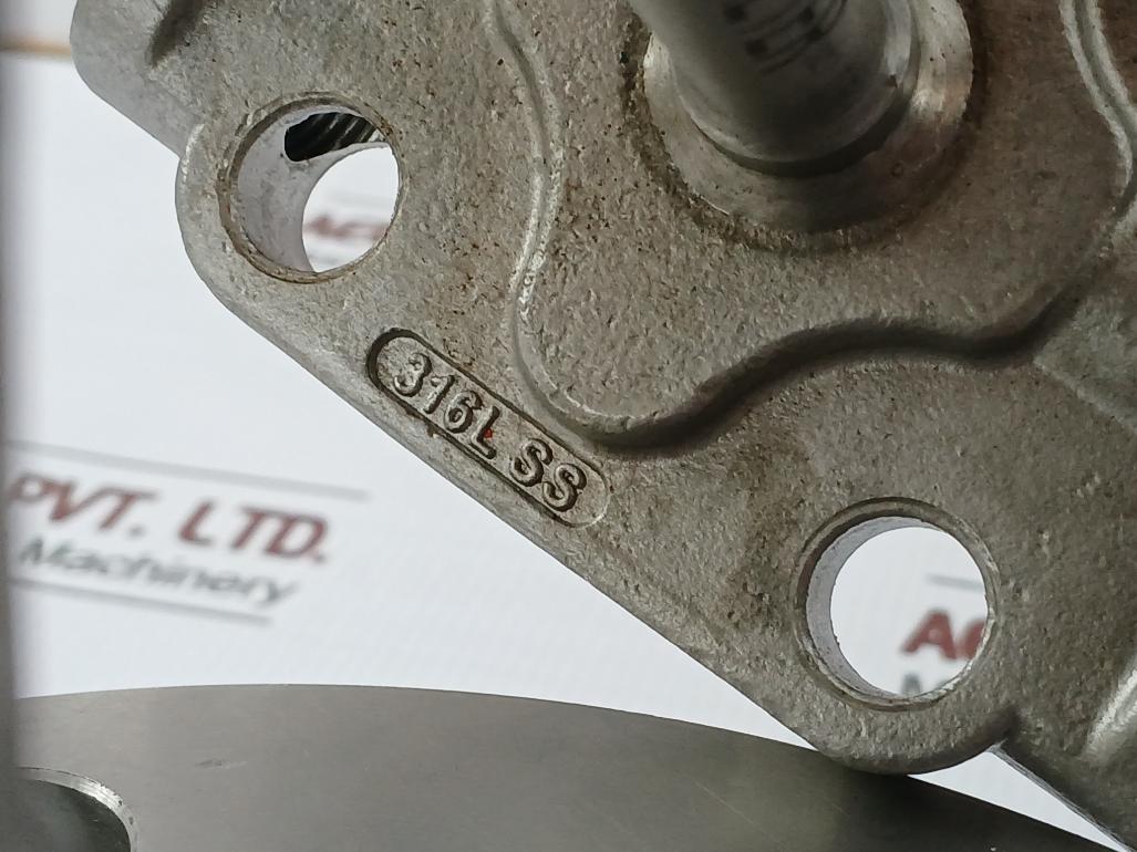 Wika 990.29 Diaphragm Seal With Flange Connection 316L Ss, Cl150 125-250Aa