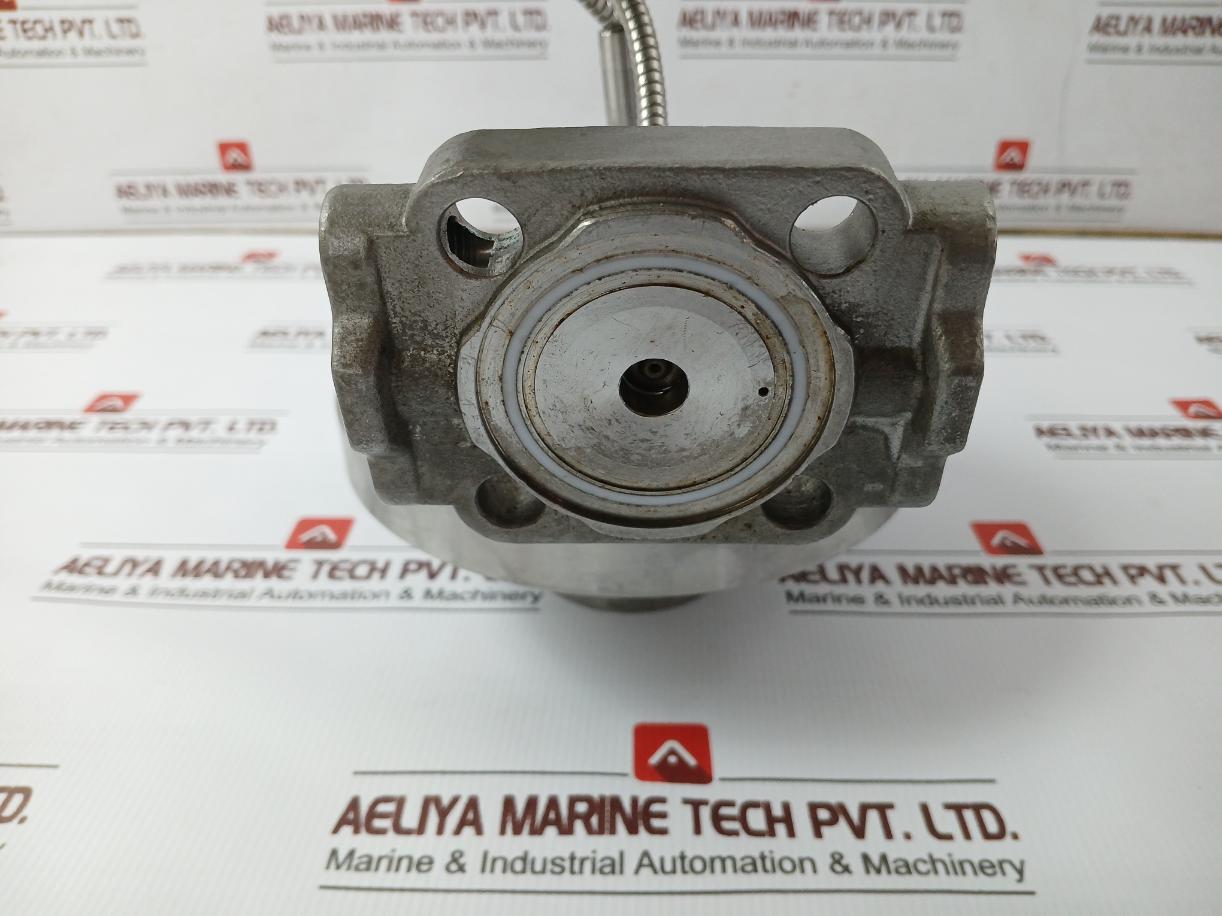 Wika 990.29 Diaphragm Seal With Flange Connection 316L Ss, Cl150 125-250Aa