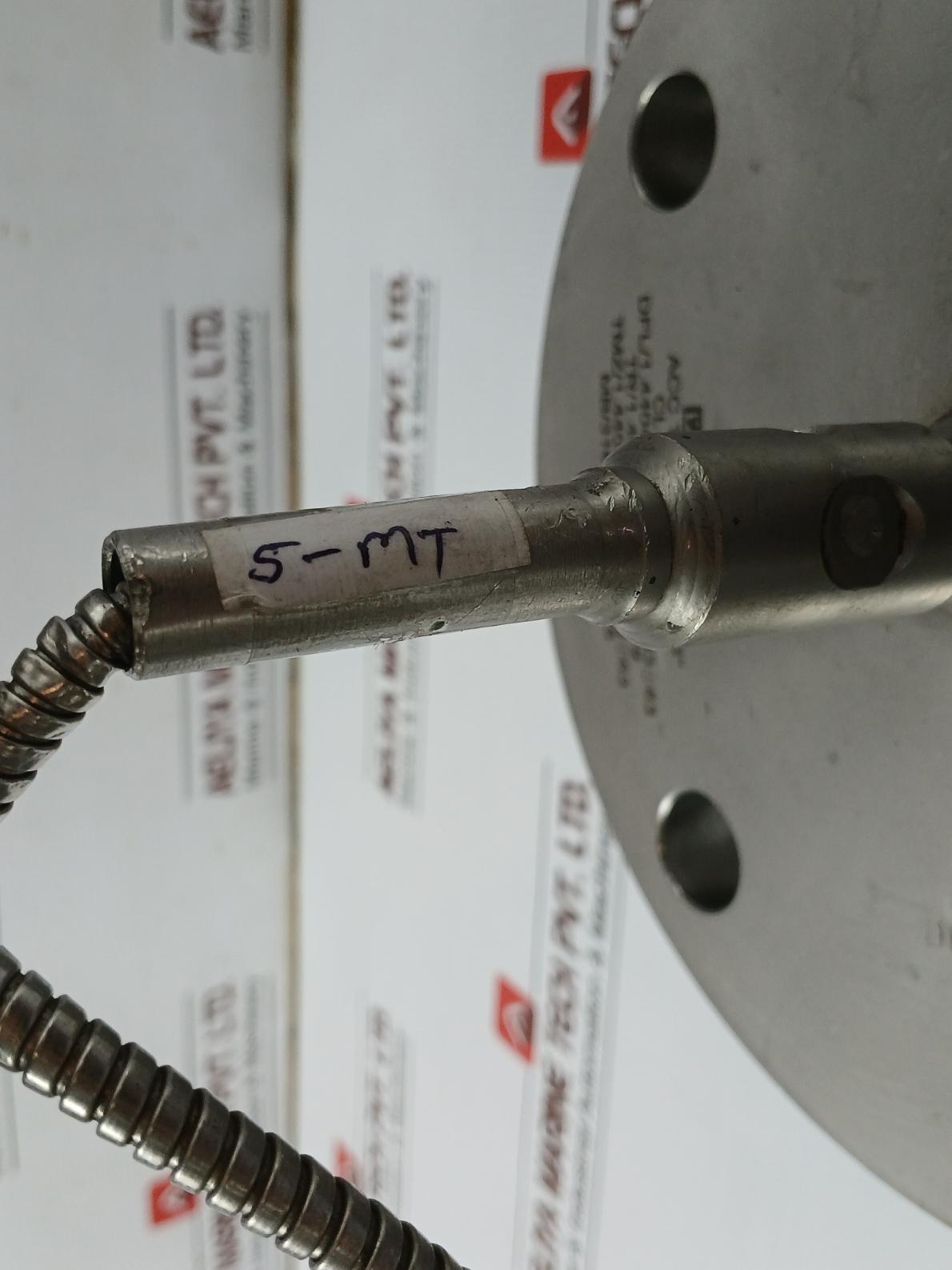 Wika 990.29 Diaphragm Seal With Flange Connection 316L Ss, Cl150 125-250Aa