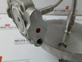 Wika 990.29 Diaphragm Seal With Flange Connection 316L Ss, Cl150 125-250Aa