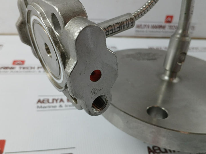 Wika 990.29 Diaphragm Seal With Flange Connection 316L Ss, Cl150 125-250Aa
