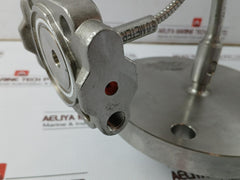 Wika 990.29 Diaphragm Seal With Flange Connection 316L Ss, Cl150 125-250Aa
