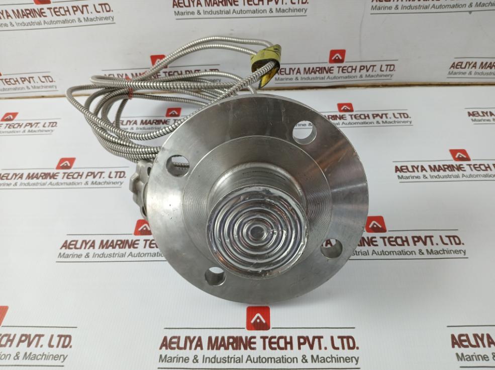 Wika 990.29 Diaphragm Seal With Flange Connection 316L Ss, Cl150 125-250Aa