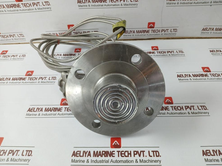 Wika 990.29 Diaphragm Seal With Flange Connection 316L Ss, Cl150 125-250Aa