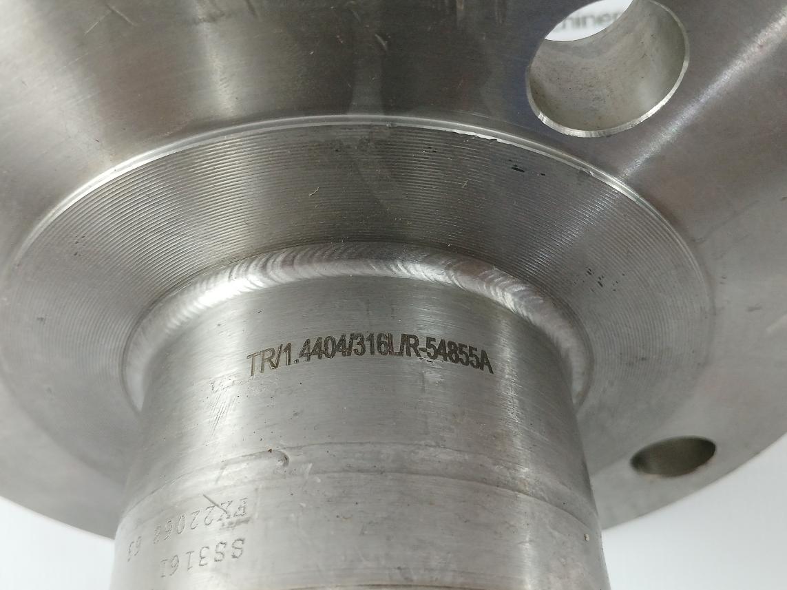 Wika 990.29 Diaphragm Seal With Flange Connection 316L Ss, Cl150 125-250Aa