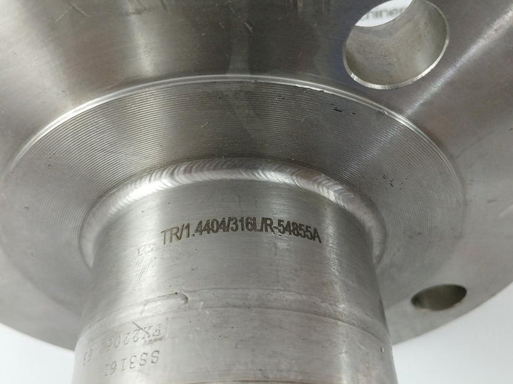 Wika 990.29 Diaphragm Seal With Flange Connection 316L Ss, Cl150 125-250Aa