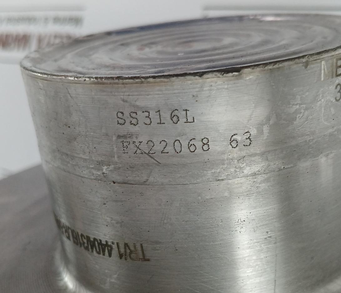 Wika 990.29 Diaphragm Seal With Flange Connection 316L Ss, Cl150 125-250Aa