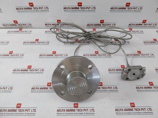 Wika 990.29 Diaphragm Seal With Flange Connection Cl150 125-250Aa, 316L Ss