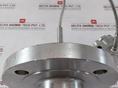 Wika 990.29 Diaphragm Seal With Flange Connection Cl150 125-250Aa, 316L Ss