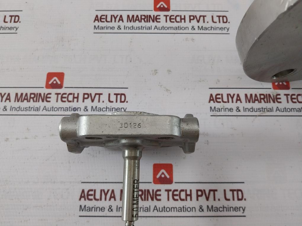 Wika 990.29 Diaphragm Seal With Flange Connection Cl150 125-250Aa, 316L Ss