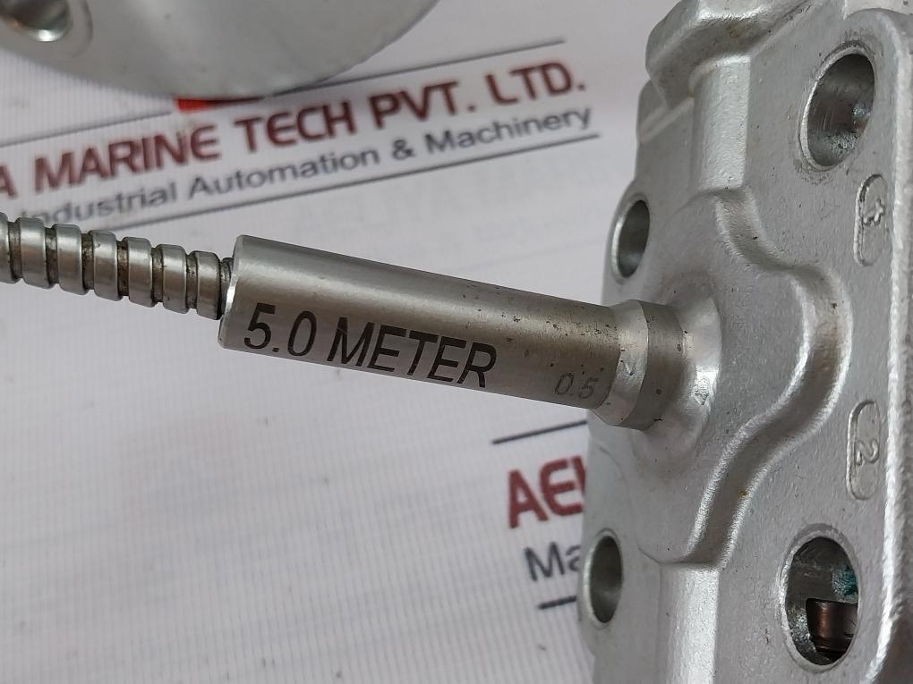 Wika 990.29 Diaphragm Seal With Flange Connection Cl150 125-250Aa, 316L Ss