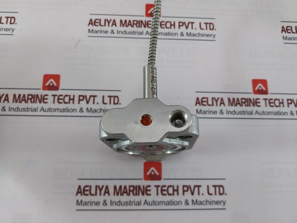 Wika 990.29 Diaphragm Seal With Flange Connection Cl150 125-250Aa, 316L Ss