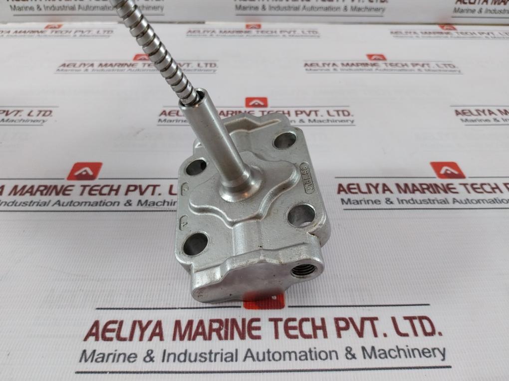 Wika 990.29 Diaphragm Seal With Flange Connection Cl150 125-250Aa, 316L Ss