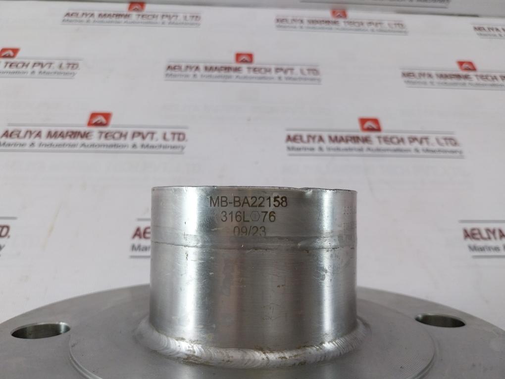 Wika 990.29 Diaphragm Seal With Flange Connection Cl150 125-250Aa, 316L Ss