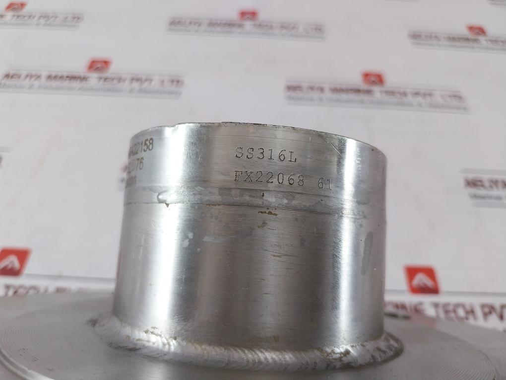 Wika 990.29 Diaphragm Seal With Flange Connection Cl150 125-250Aa, 316L Ss
