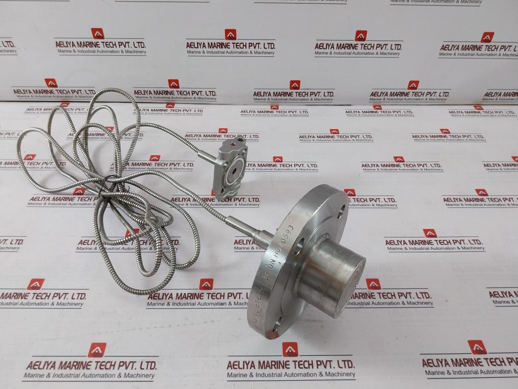 Wika 990.29 Diaphragm Seal With Flange Connection Cl150 125-250Aa, 316L Ss