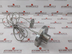 Wika 990.29 Diaphragm Seal With Flange Connection Cl150 125-250Aa, 316L Ss