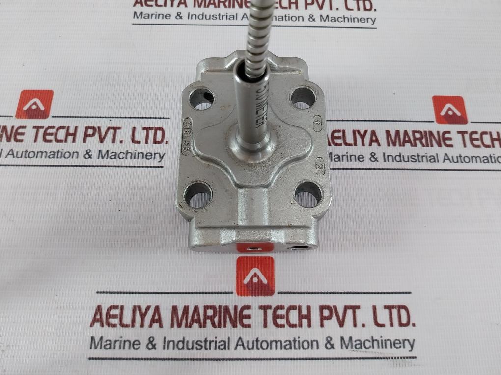 Wika 990.29 Diaphragm Seal With Flange Connection Cl150 125-250Aa, 316L Ss