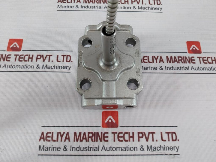 Wika 990.29 Diaphragm Seal With Flange Connection Cl150 125-250Aa, 316L Ss