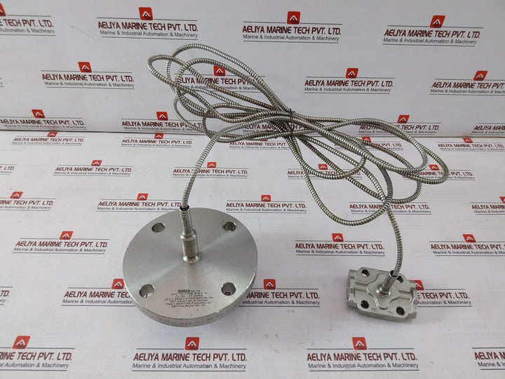 Wika 990.29 Diaphragm Seal With Flange Connection Cl150 125-250Aa, 316L Ss