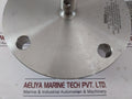 Wika 990.29 Diaphragm Seal With Flange Connection Cl150 125-250Aa, 316L Ss